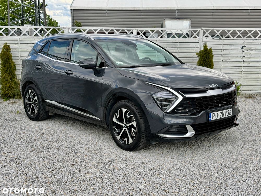 Kia Sportage 1.6 T-GDI HEV Business Line 4WD - 4