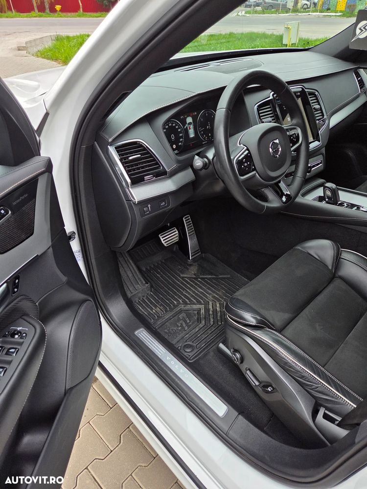 Volvo XC 90 B5 MHEV AWD 5 locuri R-Design - 10