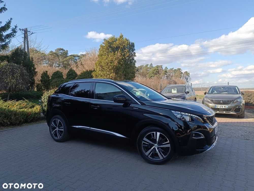Peugeot 3008 1.6 PureTech GPF GT Line S&S EAT8 - 11