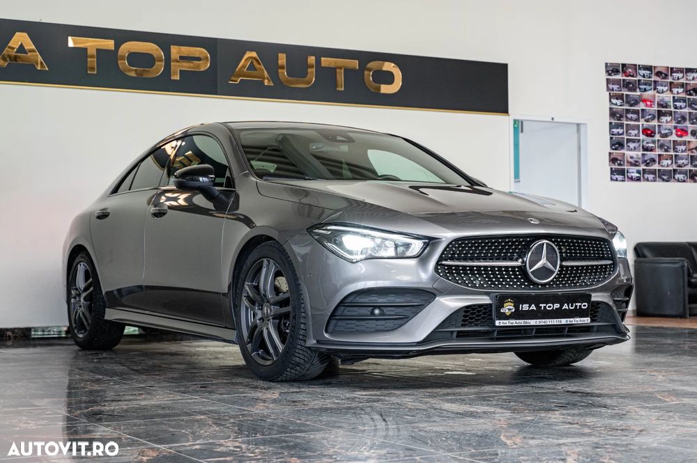 Mercedes-Benz CLA 200 7G-DCT AMG Line - 10