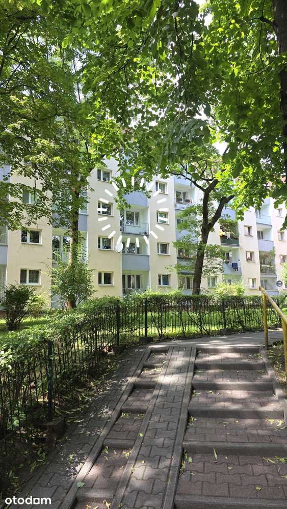 Do wynajęcia dwupokojowe mieszkanie z balkonem, ul. Litewska 23