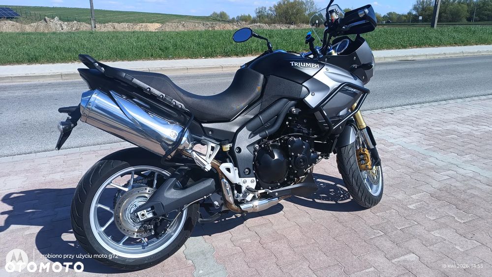 Triumph Tiger - 5