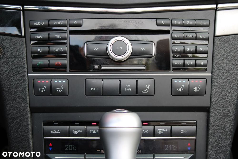 Mercedes-Benz Klasa E 350 7G-TRONIC Avantgarde BusinessEDITION - 26
