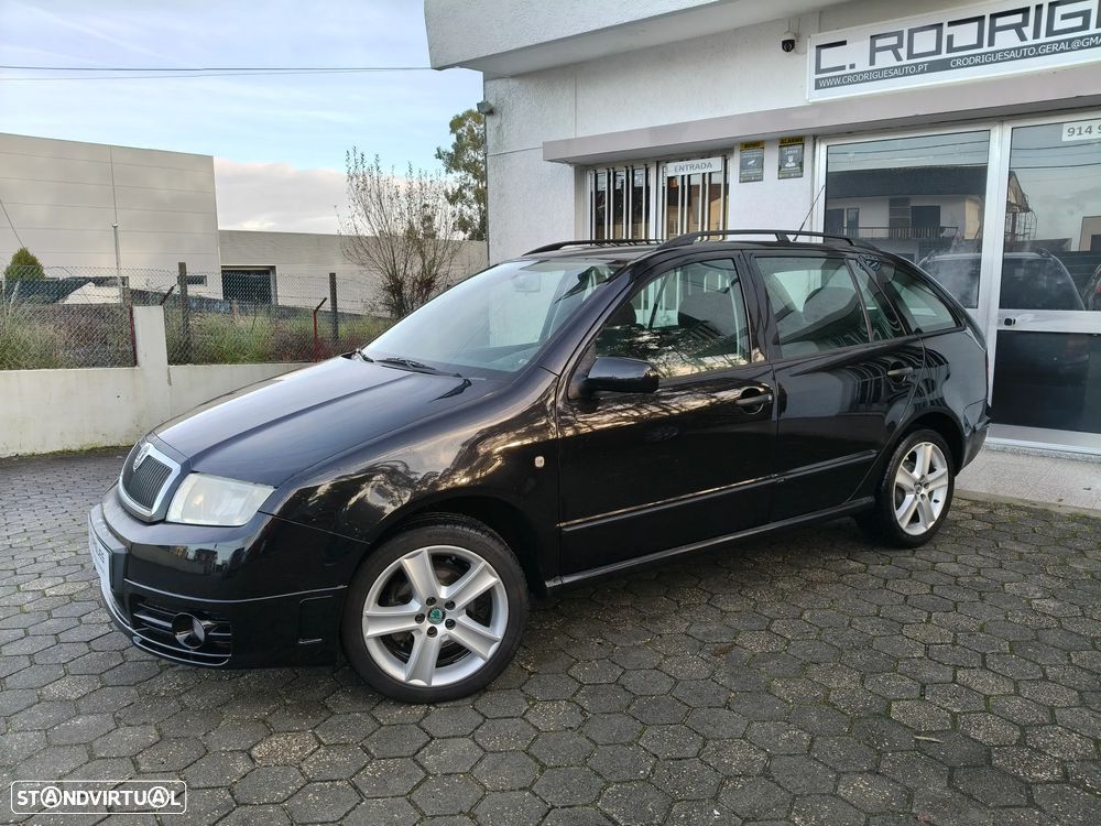 Skoda Fabia Break 1.2 Sport - 2