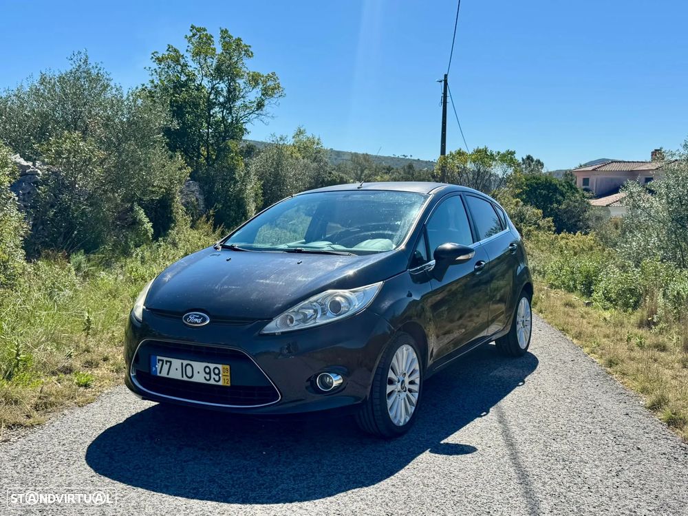 Ford Fiesta 1.25 Titanium - 1