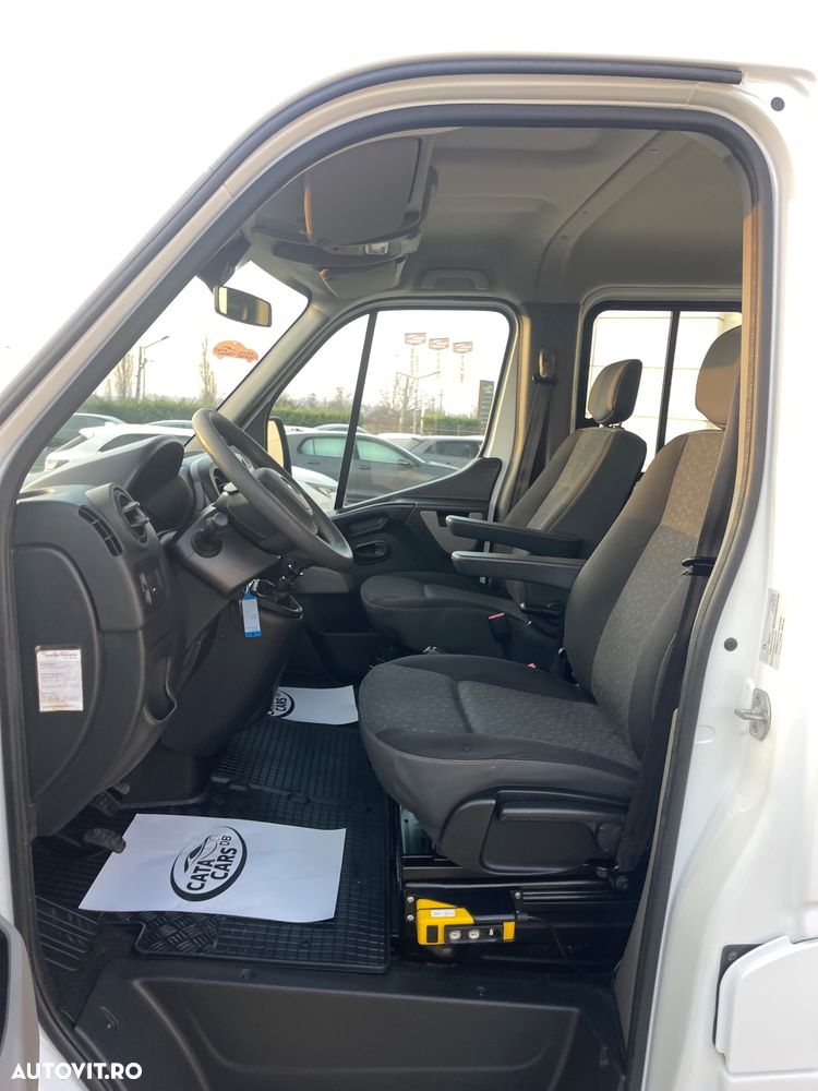 Opel Movano / Master Doka 6LOCURI  PUNTE DUBLA  BASCULABIL - 24