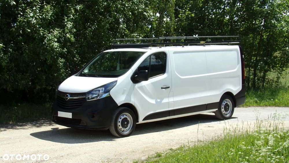 Opel VIVARO 1.6CDTi LONG * KLIMA * IDEALNY STAN ! - 12