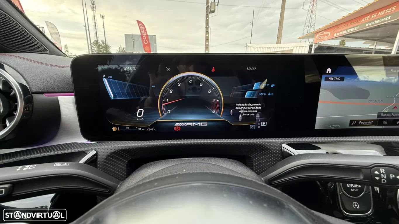 Mercedes-Benz CLA 45 AMG 4Matic+ Shooting Brake Speedshift 8G-DCT - 34
