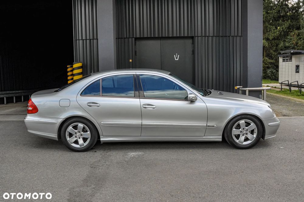 Mercedes-Benz Klasa E 200 Kompressor Avantgarde - 5
