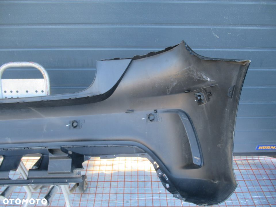 ZDERZAK TYLNY TYŁ MERCEDES A-KLASA W176 AMG A1768852325 2012-2015 - 8