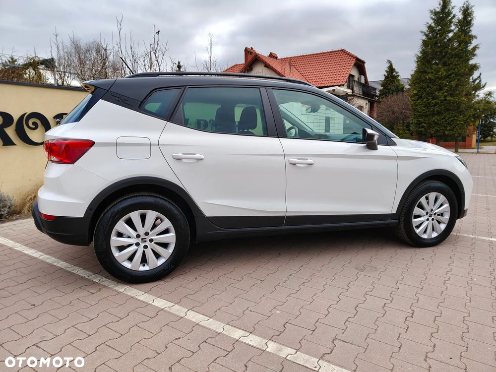 Seat Arona 1.0 TSI OPF DSG Black Edition - 4