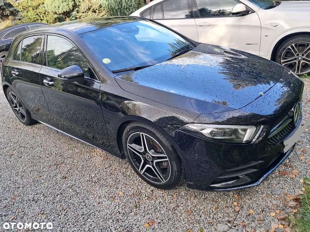 Mercedes-Benz Klasa A 180 d AMG Line 7G-DCT - 3