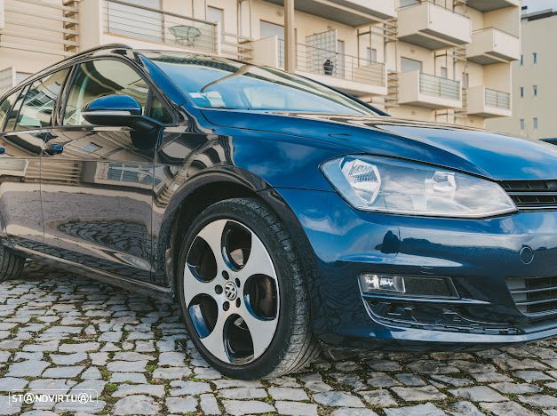 VW Golf Variant 1.6 TDi 4Motion BlueMotion Comfortline - 6