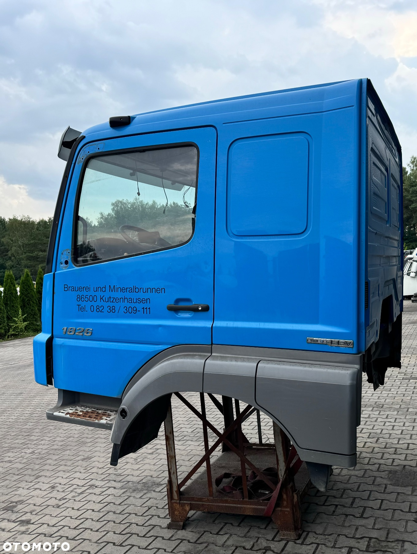 Kompletna kabina sypialna Mercedes Axor 1826 EEV - 3