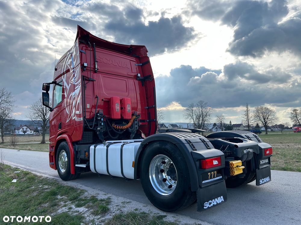 Scania R450 FULL ADR RETARDER ALUFELGI z Niemiec od jedynego właściciela ! HYDRAULIKA spod beczki spożywczej ! / do wywrotu ruchomej podłogi beczki TOP TOP TOP OKAZJA - 31