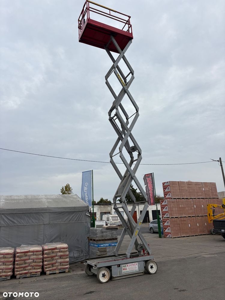 UpRight AB 38 ab38 zwyżka teleskop - 14