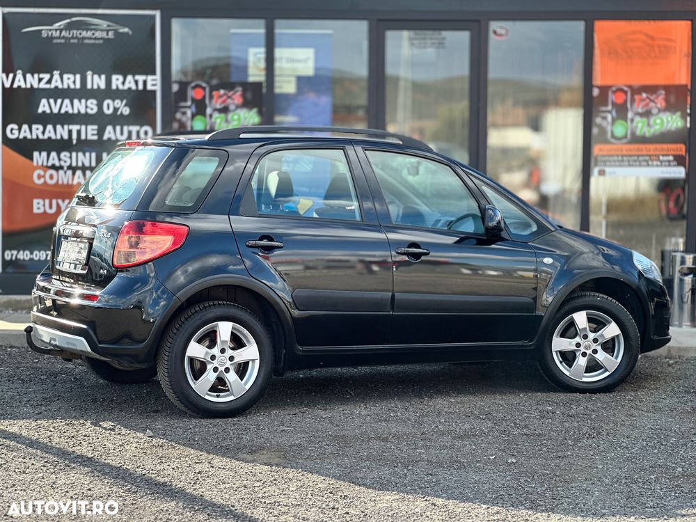 Suzuki SX4 1.6 GLX 4WD - 4
