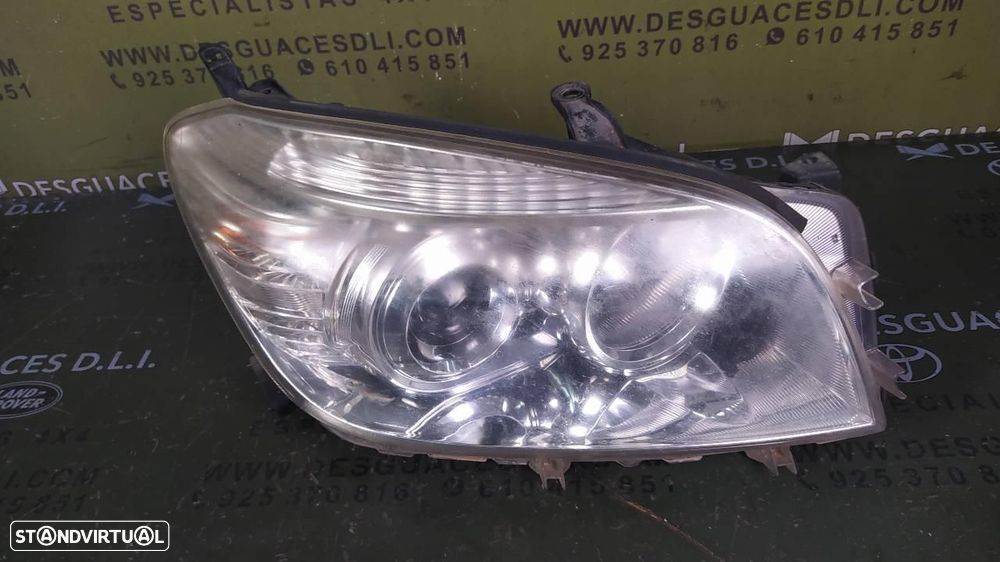 FAROL DIREITO TOYOTA RAV4 A3 - 1