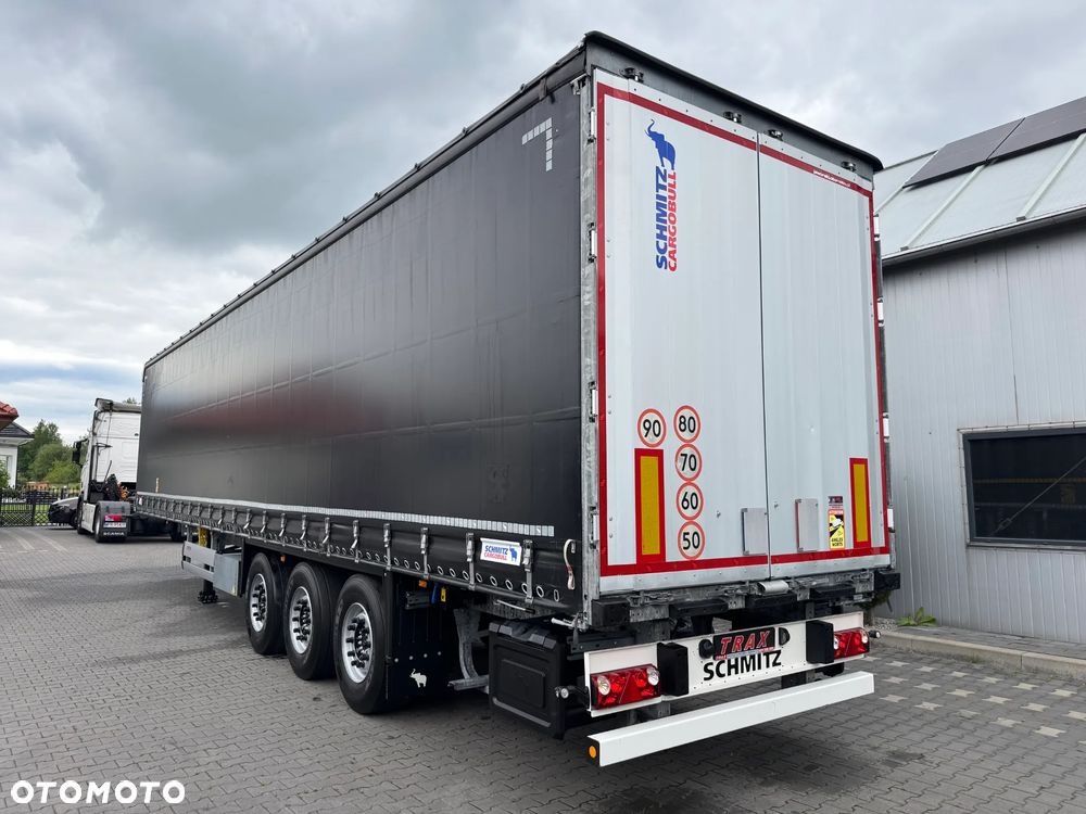 Schmitz Cargobull NACZEPA FIRANKA STANDARD, XL, SAF, DACH I OŚ PODNOSZONE, 2023 ROK - 4