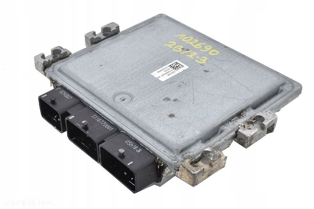 sterownik silnika * ford 5ws40589et 7g9112a650te - 2