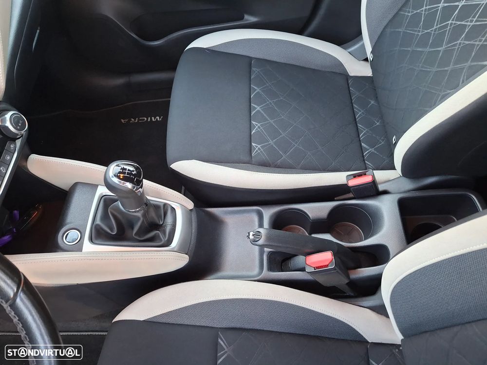 Nissan Micra 1.0 IG-T N-Design Black - 14
