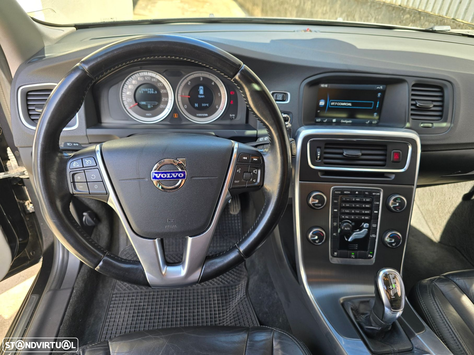 Volvo V60 D2 Geartronic Powershift - 21