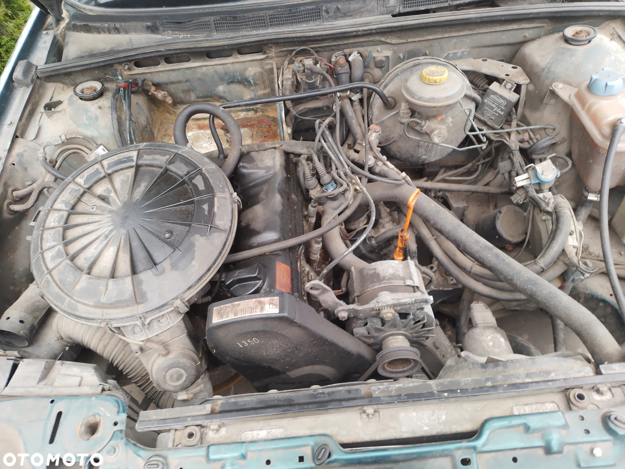 AUDI 80 B4 2.0 ABT KOLOR LZ6P  KLAPKA WLEWU PALIWA - 24