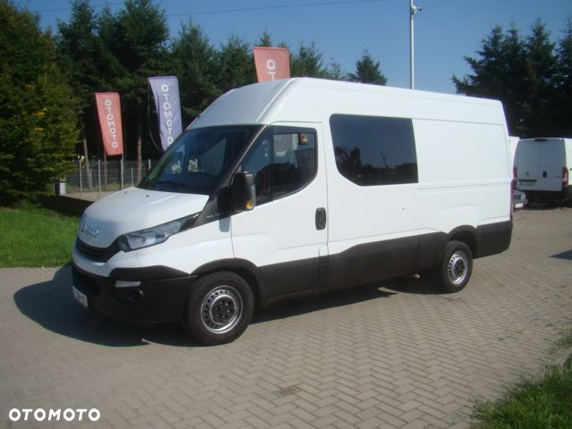 Iveco DAILY 35 S 14 2.3TDI L3 H2 KLIMATRONIC 100%PRZEBIEG POTWIERDZONY - 4