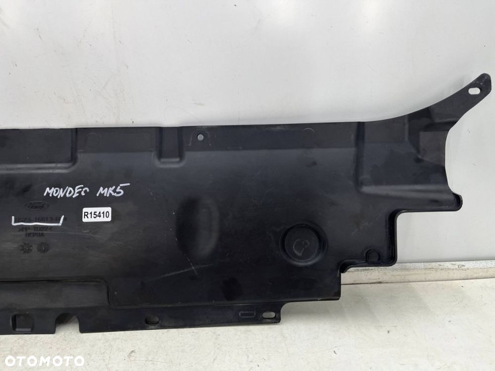 Osłona pasa przedniego Ford Mondeo V MK5 14-22r. nakładka górna zamka ds73-16613-b - 6