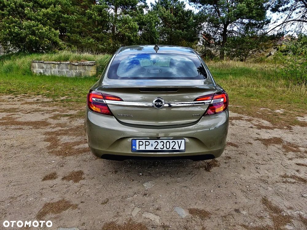 Opel Insignia 1.6 CDTI Exclusive S&S - 9