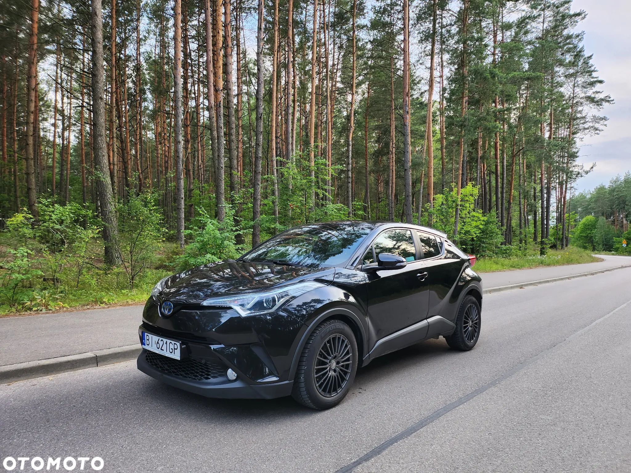 Toyota C-HR 1.8 Hybrid Premium - 1