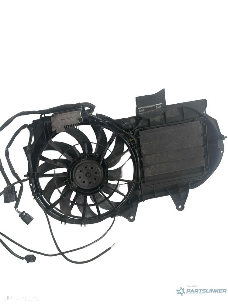 Electroventilator AUDI A4 IV 8K2, B8 2007 - 2015 2.0TDI CAG 8E0121205AL - 3