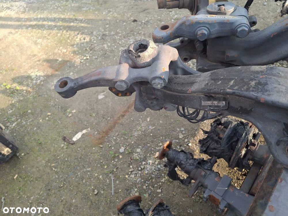 BELKA OŚ PRZEDNIA ZWROTNICE RENAULT MIDLUM DXI RENAULT GAMA D 17.5 - 2