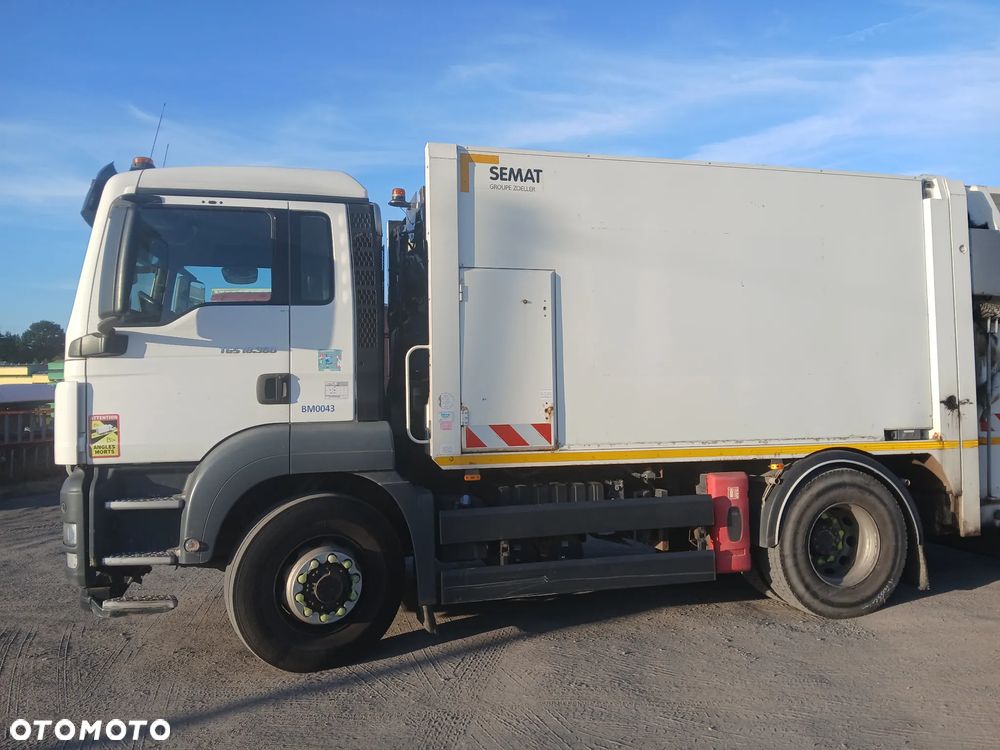 MAN TGS 18.360 4X4 HYDRODRIVE SMIECIARKA SEMAT DO ZABUDOWY WYWROTKA - 20