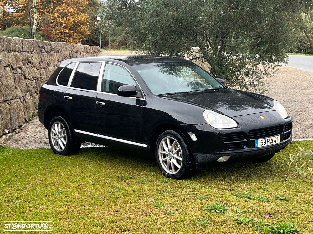 Porsche Cayenne ver-tiptronic - 2