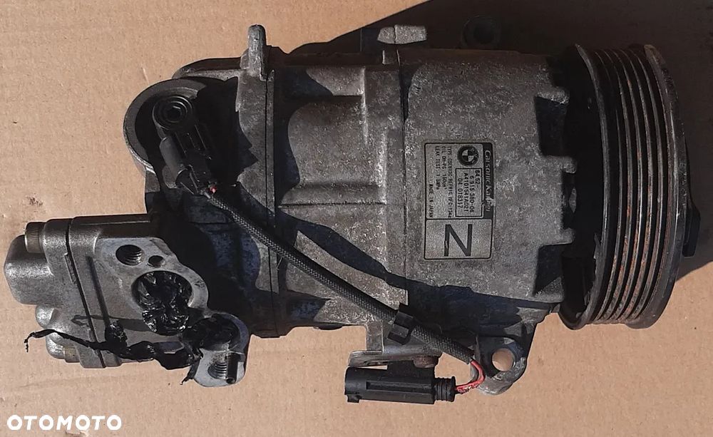Kompresor klimatyzacji BMW E87 E90 E91 E92 E93 1.6-2.0l benzyna - 1