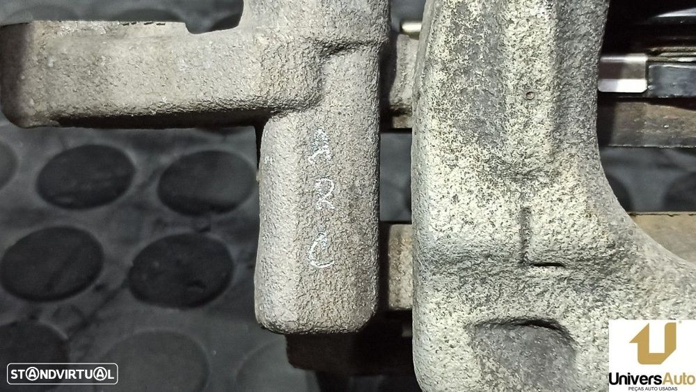 PINÇA DE TRAVÃO TRASEIRA ESQUERDA NISSAN QASHQAI (J11) ACENTA - 5