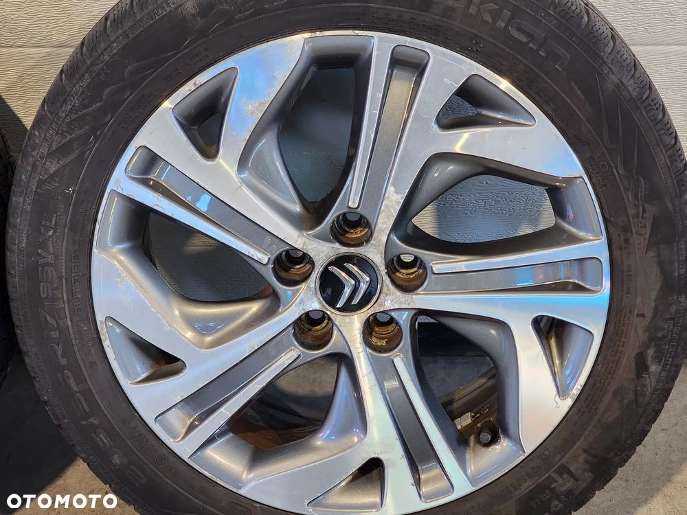 Citroen C4 PICASSO II koła aluminiowe 205/55R17 - 5