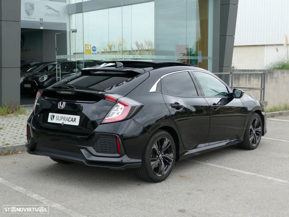 Honda Civic 1.6 i-DTEC Executive Premium 9AT - 5