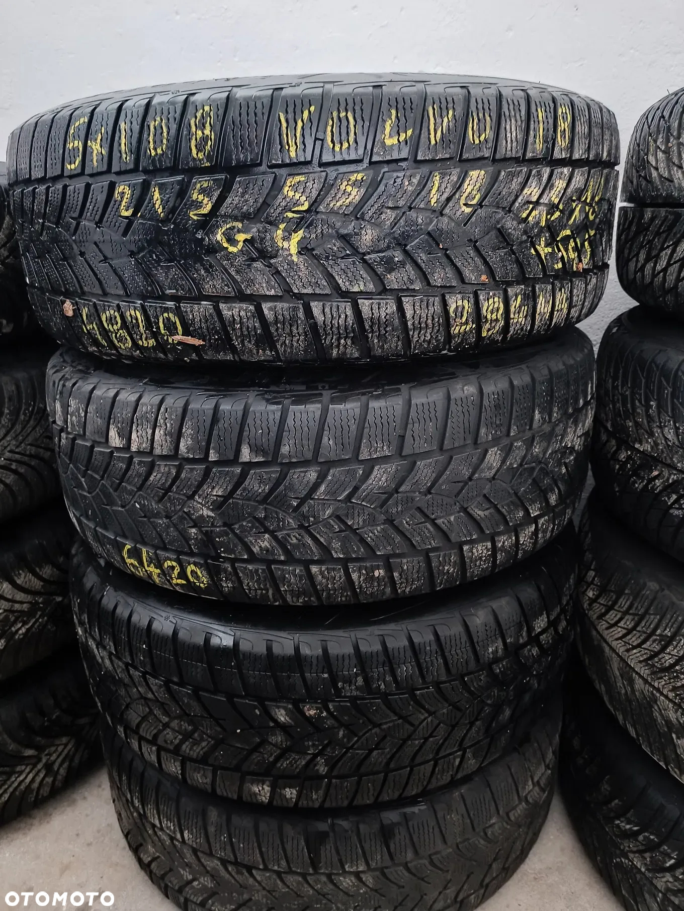 5x108 Alufelgi Felgi Aluminiowe 18 Koła Zimowe Zima VOLVO C30 C70 S40 V40 Cross Country S60 V50 V60 V70 s90 v90 xc40 XC60 XC70 Ford 5-6,5mm Legnica ALU-RAD 215/55 - 7