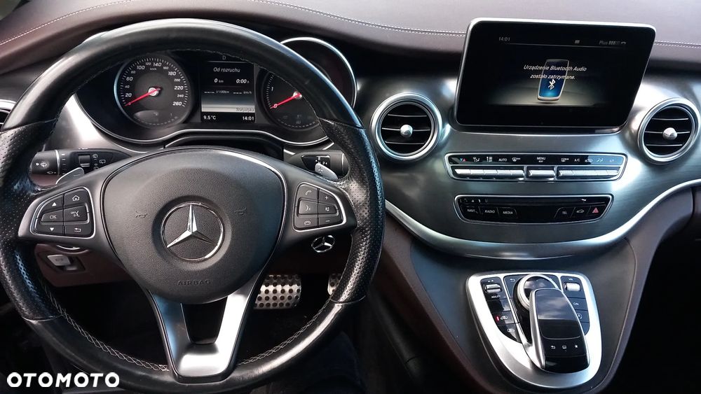 Mercedes-Benz Klasa V 250 d Exclusive 7G-Tronic - 9