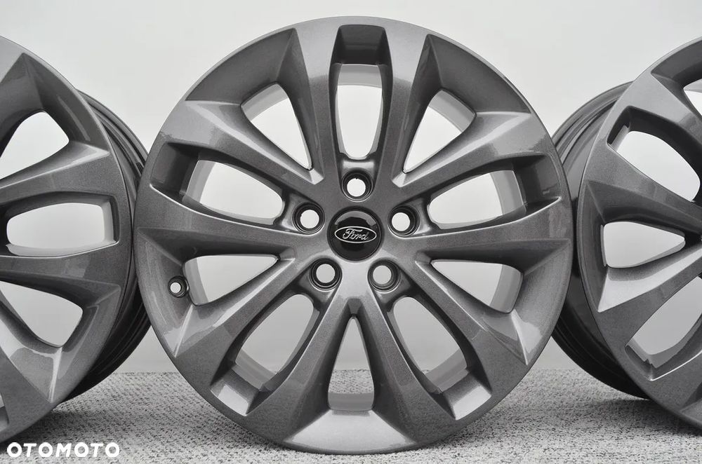 Felgi 7,5x17 5x108 Ford Mondeo Focus C-MAX S-MAX Kuga Galaxy Edge - 8