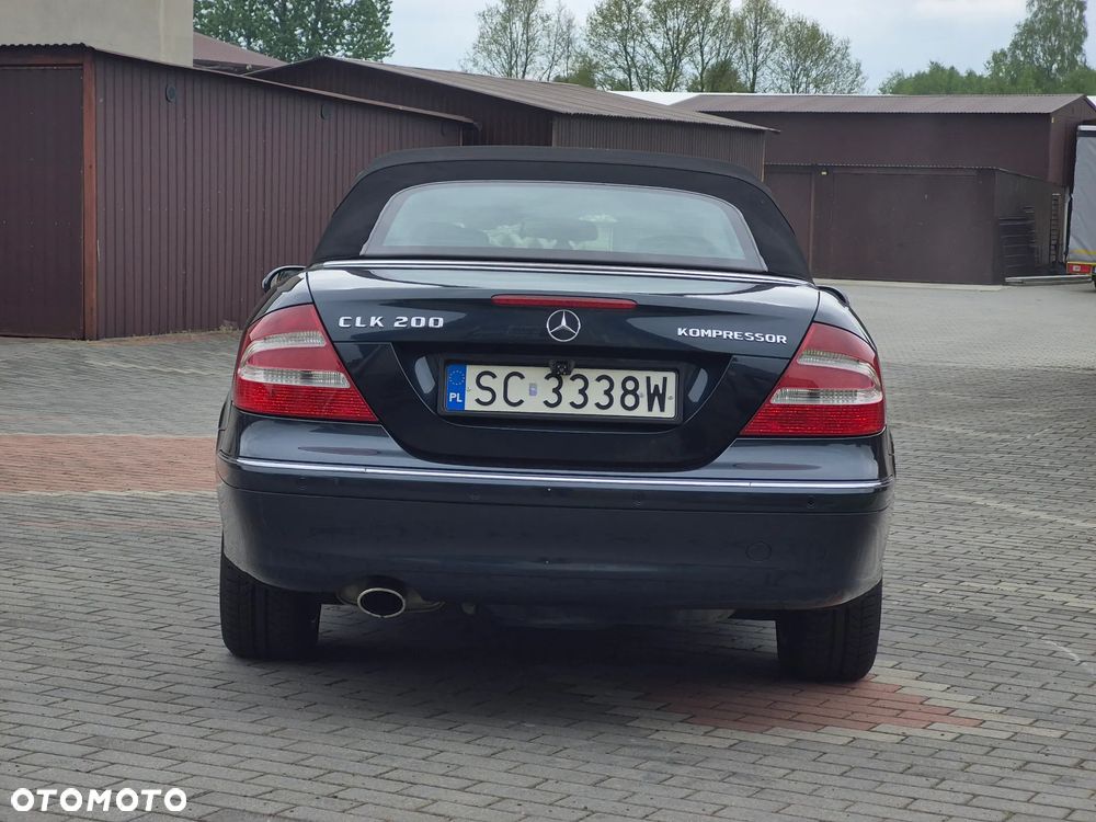 Mercedes-Benz CLK 200 Kompressor Automatik Avantgarde - 17