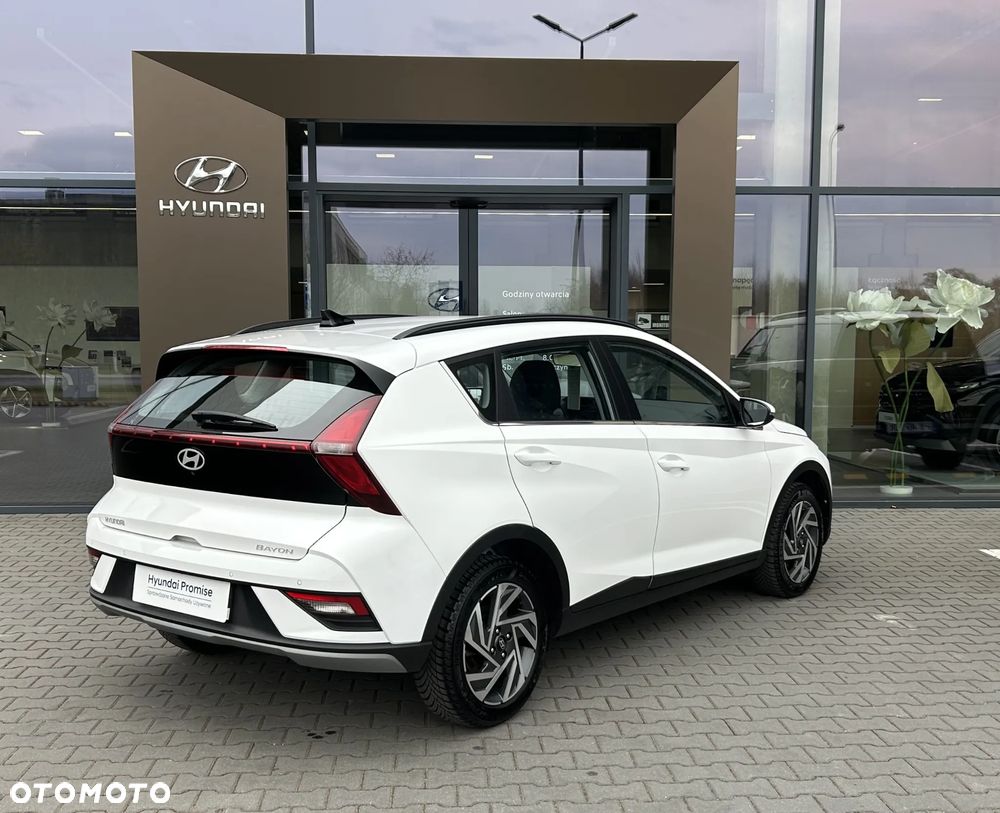 Hyundai Bayon 1.0 T-GDI Smart DCT - 7