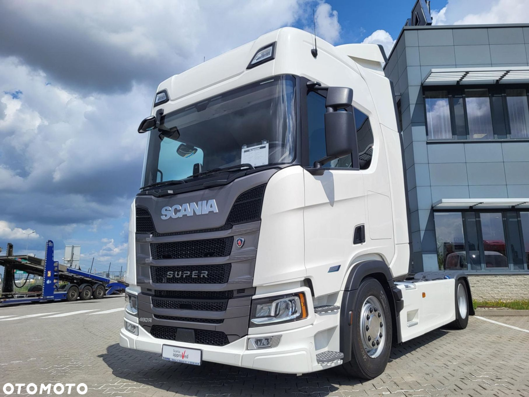 Scania R 460 A4x2EB Mega - 3