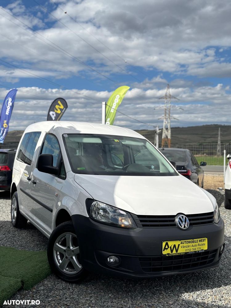Volkswagen Caddy Maxi 2.0 TDI 4Motion Trendline - 20