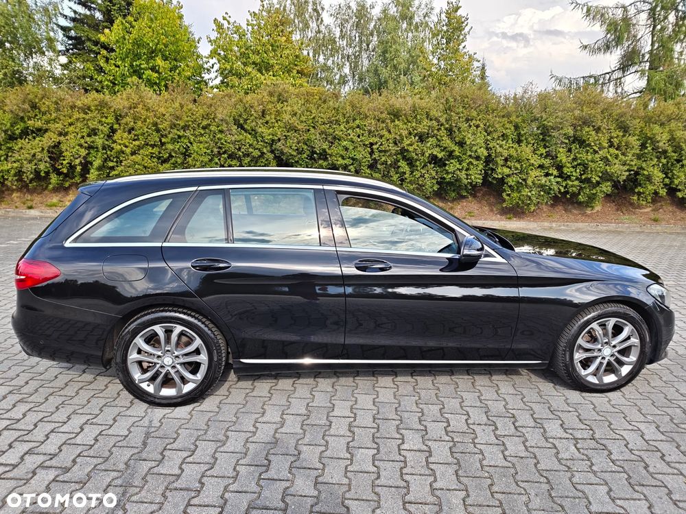 Mercedes-Benz Klasa C 180 (BlueTEC) d 7G-TRONIC Avantgarde - 15