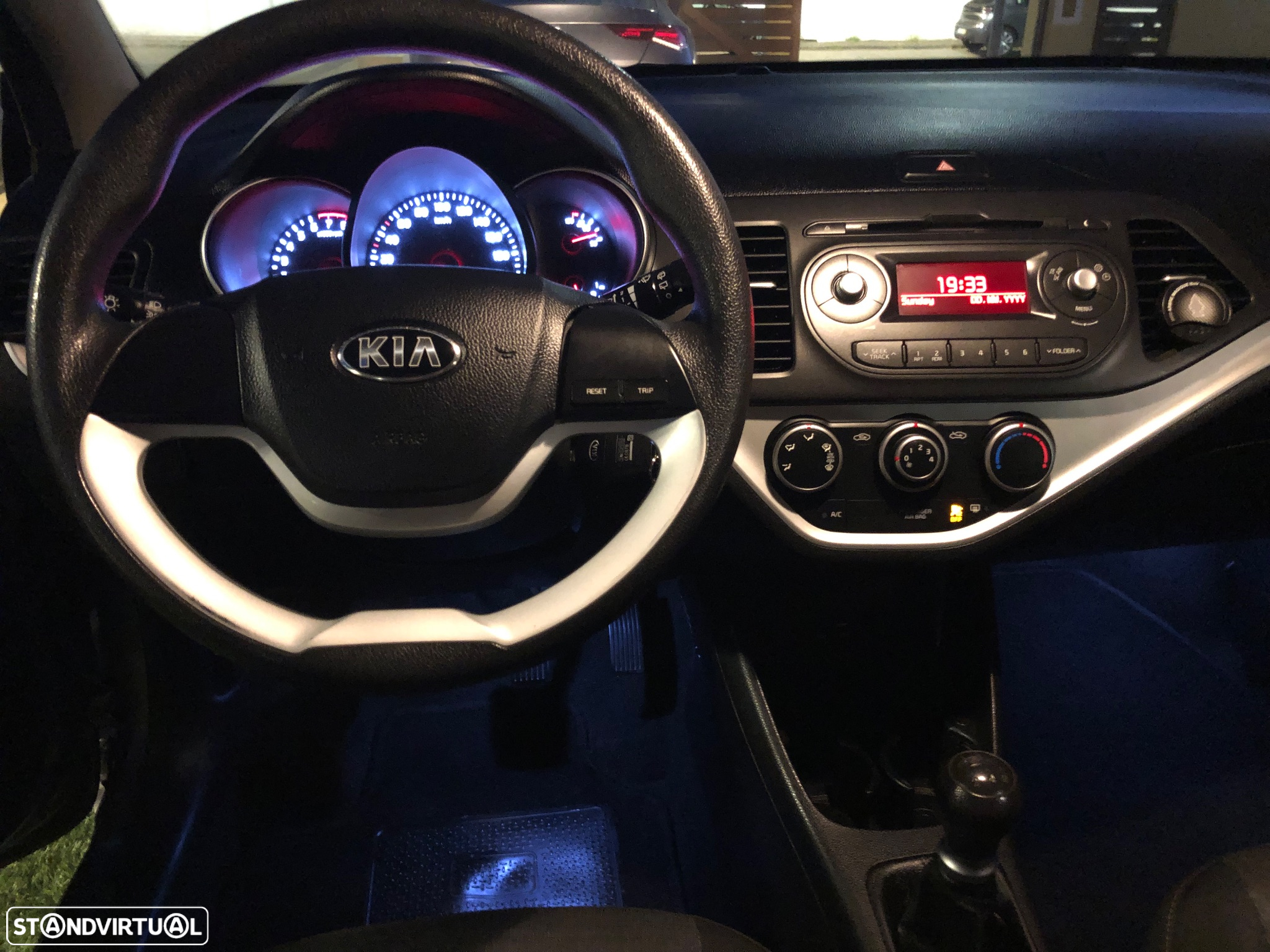 Kia Picanto 1.0 CVVT EX GPL - 29