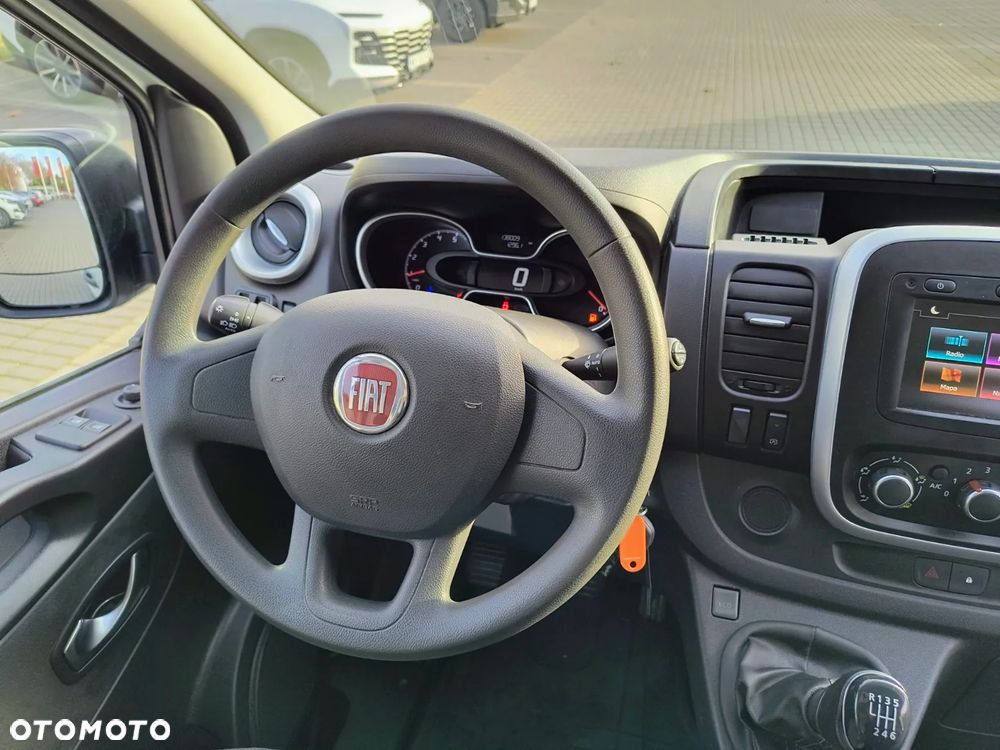 Fiat NOWA LOKALIZACJA Fiat Talento L1H1 2,0 CDTI 120KM Navi Kamera Vat23% - 21
