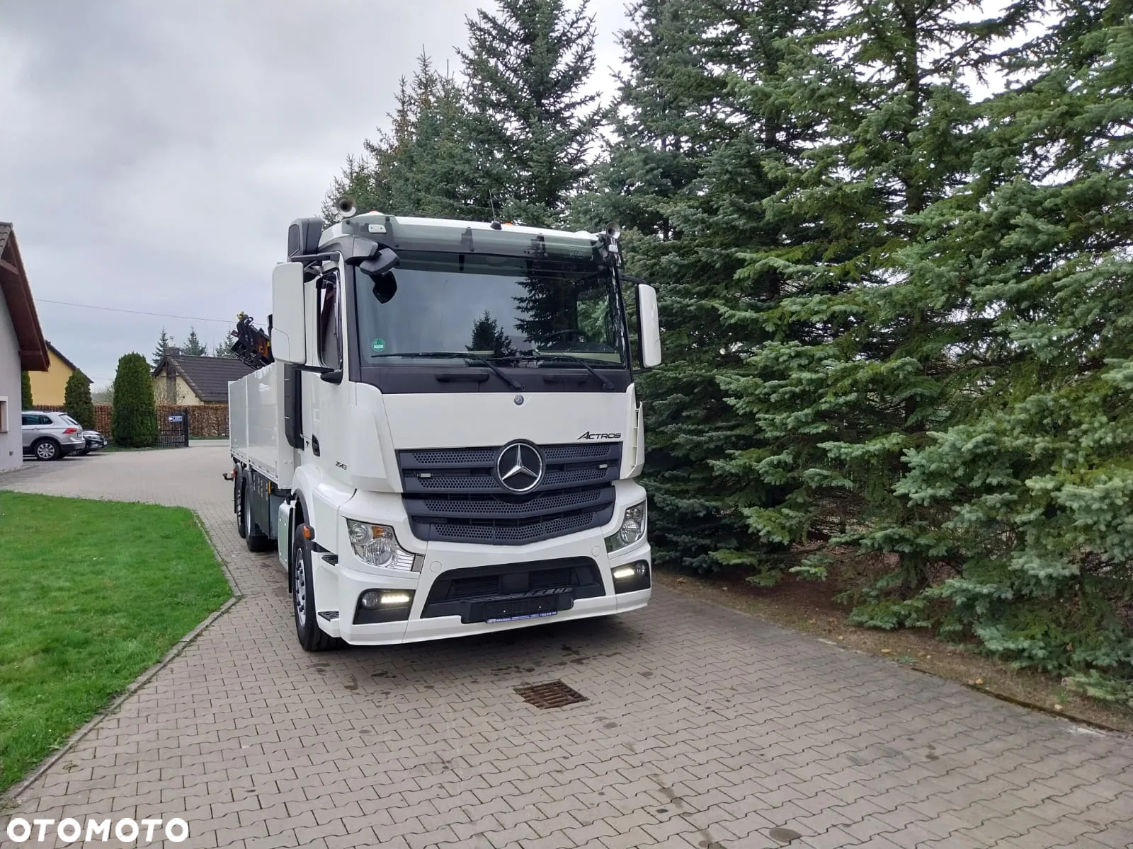 Mercedes-Benz Actros z HIAB 232/ składany w Z/ pilot - 4